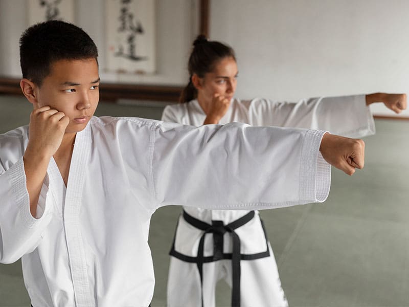 Teen Martial Arts Classes Near Me in Diamond Bar | Red Dragon Karate